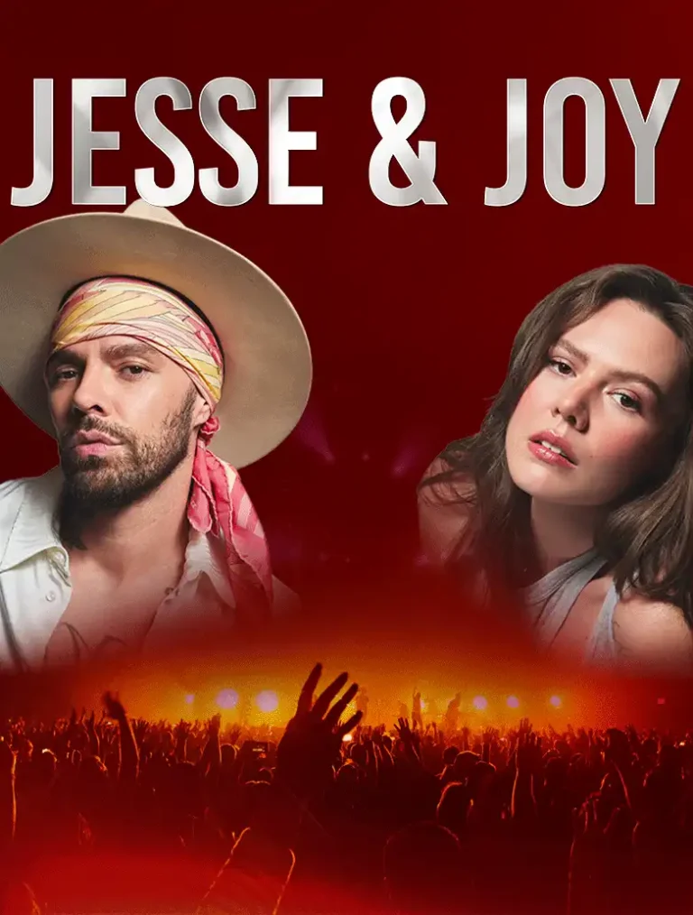 Póster del concierto de Jesse & Joy en Monterrey 2026