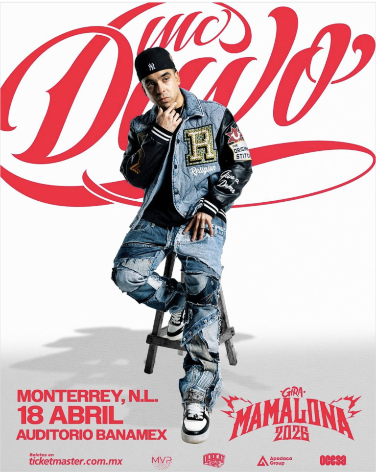 mc davo en monterrey 2026