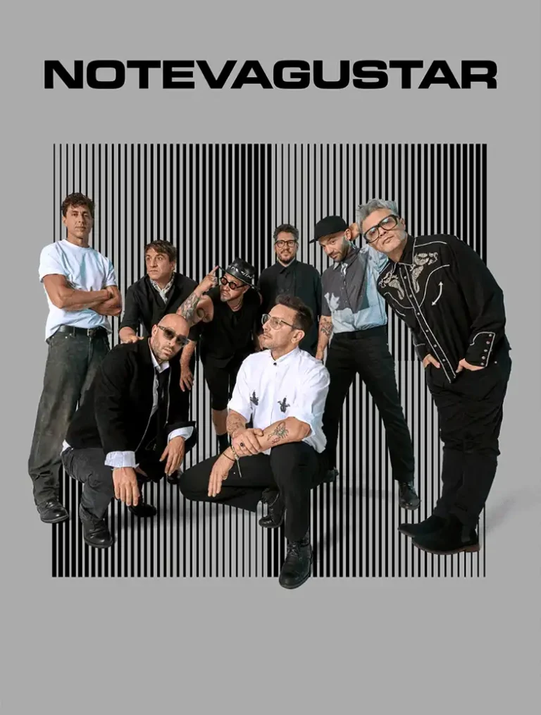 Póster del concierto de No te va gustar en Monterrey 2026