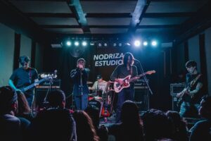 Concierto nodriza-estudio en Monterrey
