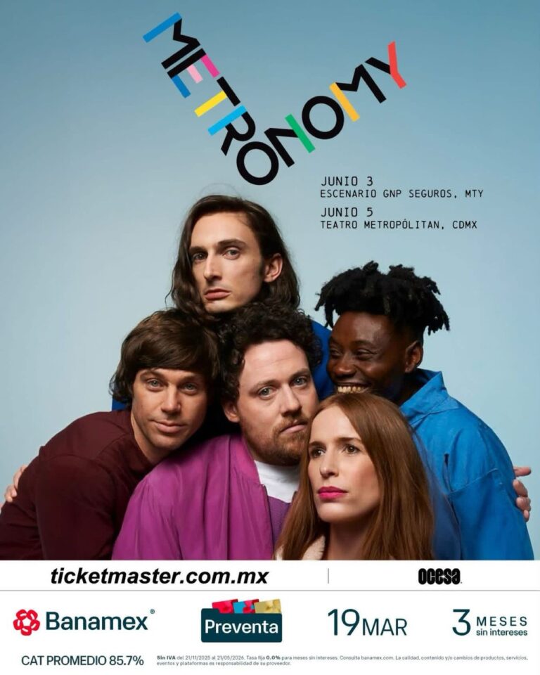 porter metronomy en monterrey 2026 escenario gnp seguros