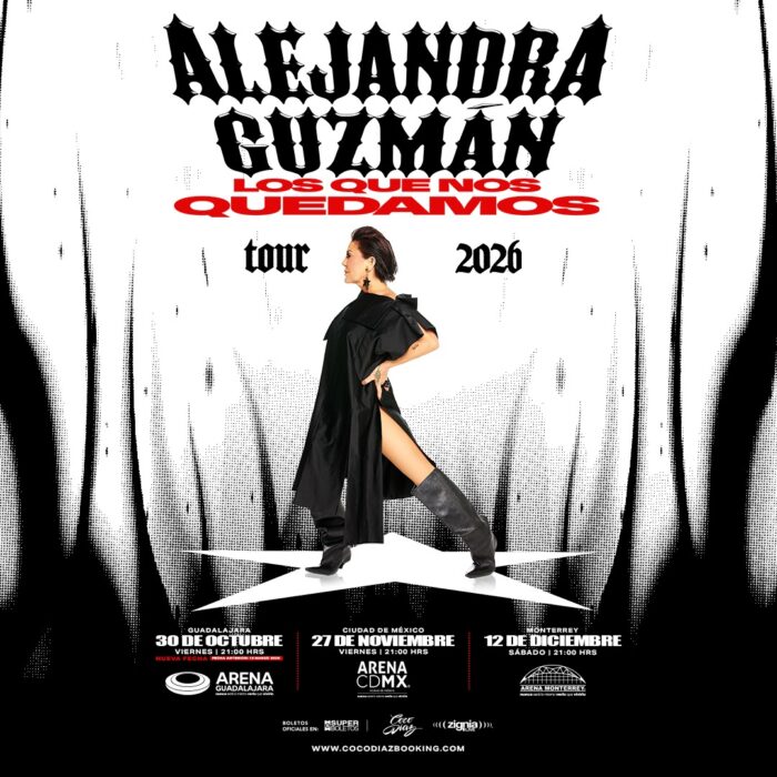 Concierto Alejandra Guzman en Monterrey