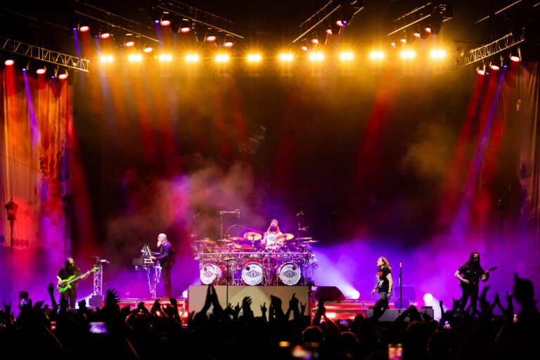 6 Dream Theater en Monterrey 2026