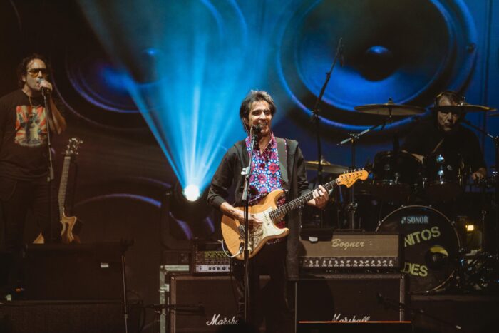 Muere Felipe Staiti, guitarrista y fundador de Enanitos Verdes, a los 64 años